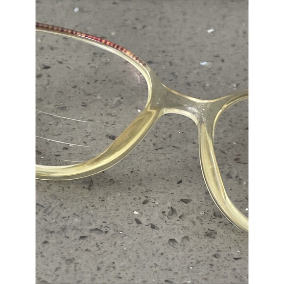 Bella Italia eyeglass frames ONLY 216 SKY 52-17-135 Full rim oval vintage - Picture 12 of 14